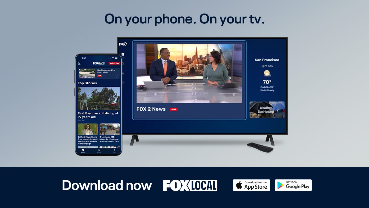 How to download the free KTVU FOX LOCAL app for mobile and smart TV [Video]