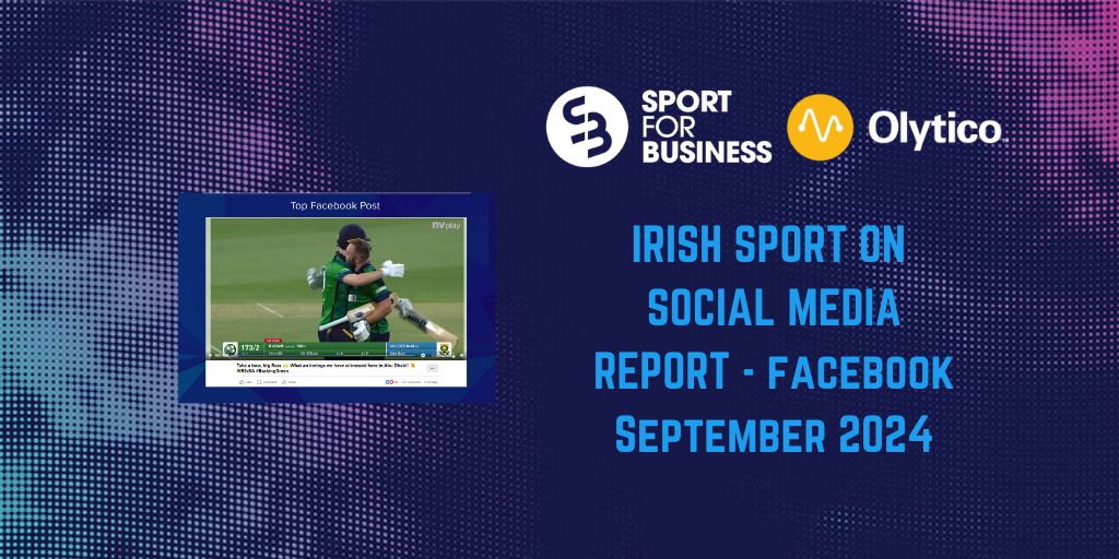 Irish Sport on Social Media Report – September 2024 on Facebook [Video]