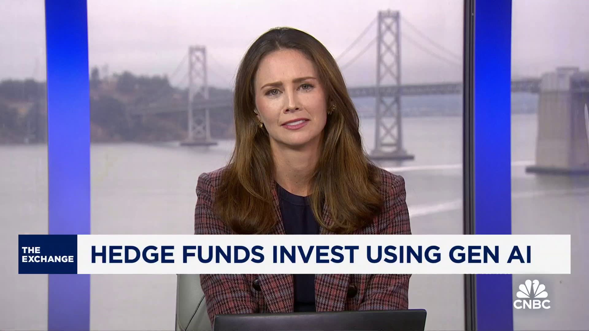 Hedge funds look to AI to get ahead of the markets [Video]