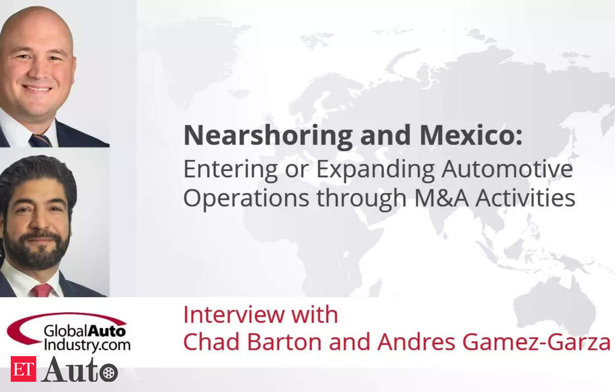 Entering or expanding automotive operations through M&A activities, ET Auto [Video]