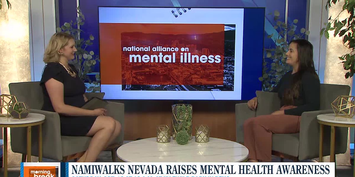 NAMI Northern Nevada to host mental health awareness walk at Idlewild Park [Video]