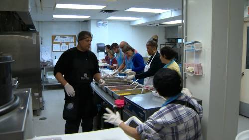 Scott Mission gives hundreds of hot meals to those in need this Thanksgiving [Video]