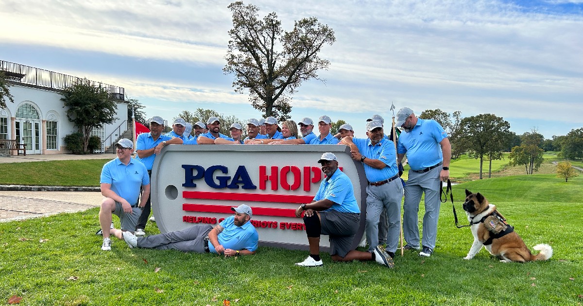 ‘It’s Rebuilding a Community’: PGA HOPE Program Supports Veterans Through Golf [Video]