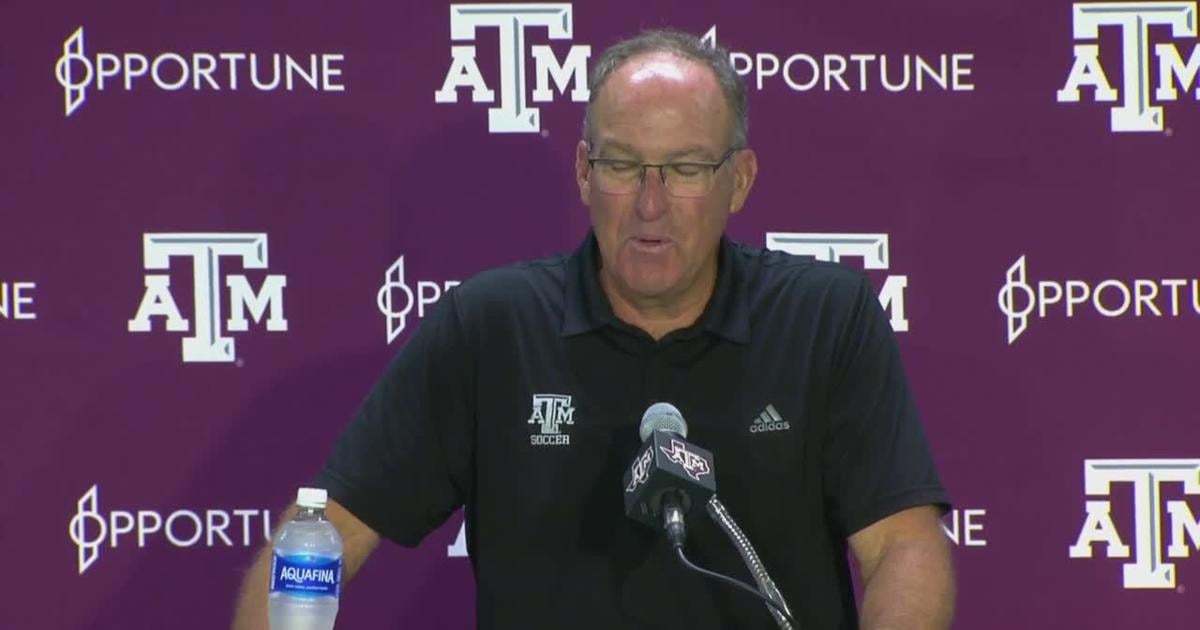 Texas A&M soccer coach G Guerrieri previews match vs. LSU [Video]