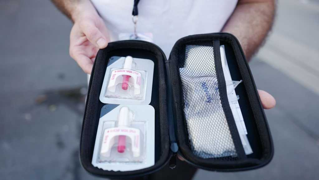 Use of opioid overdose antidote by laypersons rose 43% from 2020 to 2022, study finds [Video]