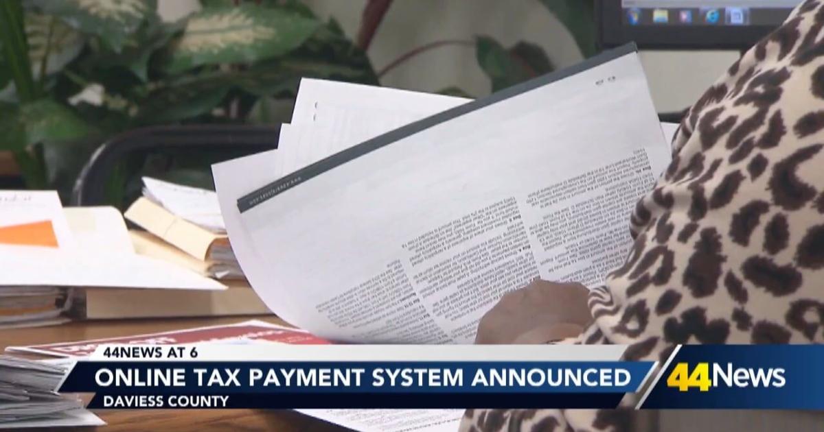 Online tax payment system announced | Video