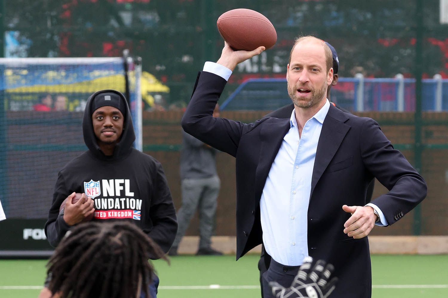 Prince William Embraces American Football, Plays Flag Football [Video]