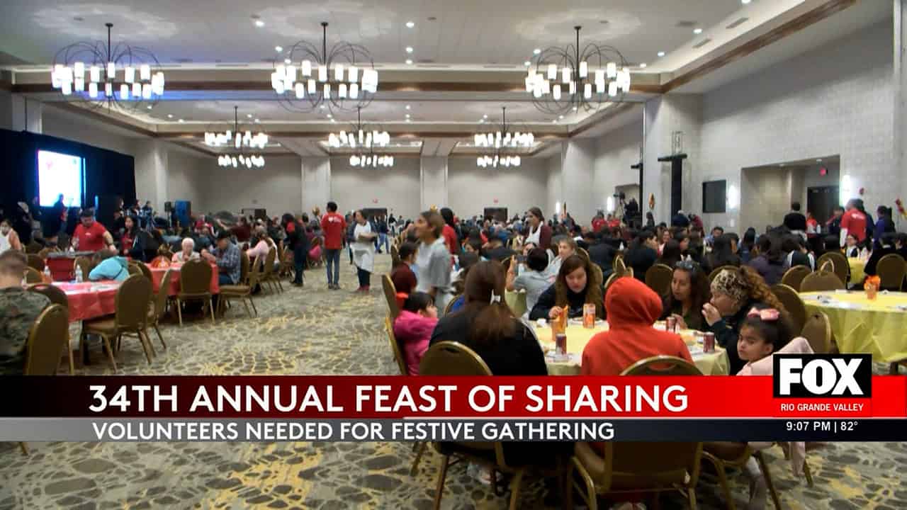 RGV Hispanic Chamber Of Commerce Calls For Volunteers For 34th Annual Feast Of Sharing [Video]