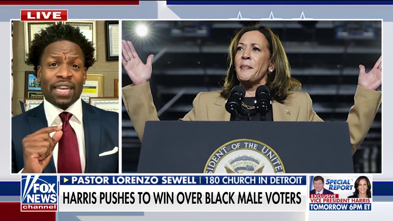 Detroit pastor ‘offended’ by Kamala Harris’ strategy to woo Black male voters: ‘We’re not political infants’ [Video]