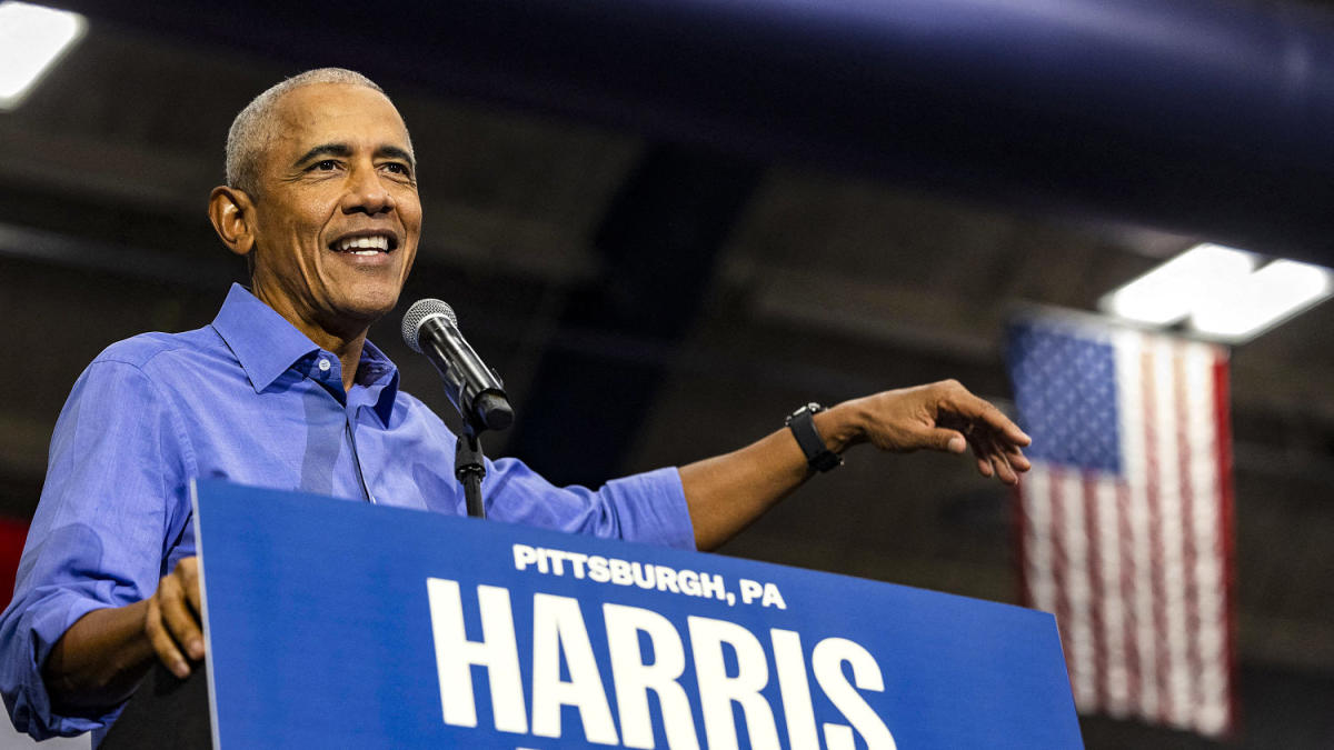 With Obama, ‘All the Smoke’ and ‘huddle-ups,’ Harris ramps up outreach to Black men [Video]