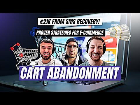 €21k from SMS Recovery! Proven Strategies for E-commerce Cart Abandonment [Video]