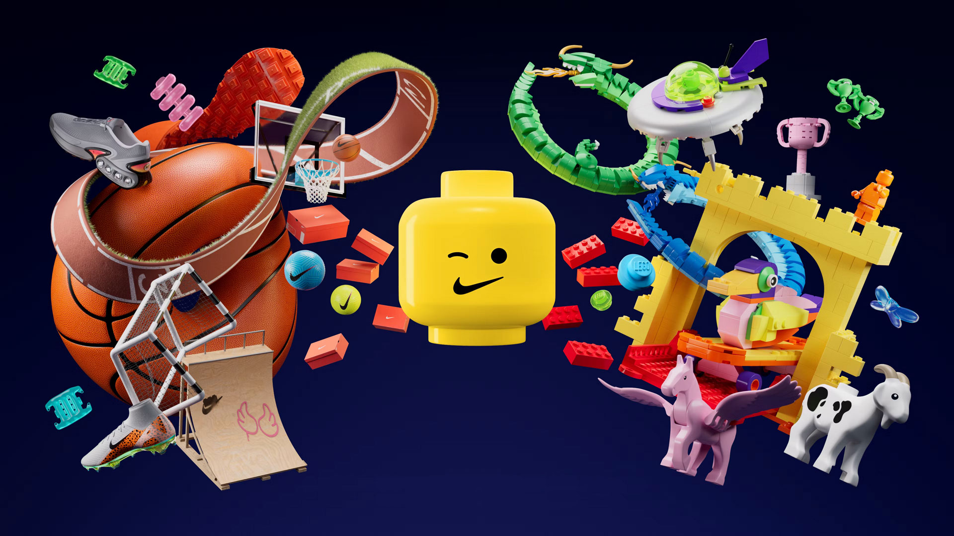 Sport and Play Collide in Nike x LEGO Global Campaign by Colors And The Kids – Motion design [Video]