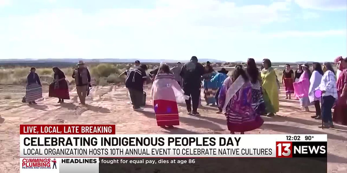 Local organization hosts 10th Indigenous Peoples Day Festival [Video]