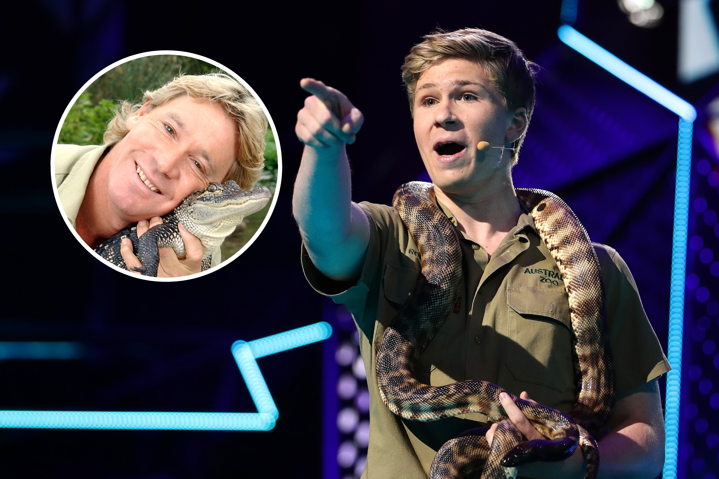 Steve Irwin Son Video Stresses Out Fans’Giving Me Shivers’