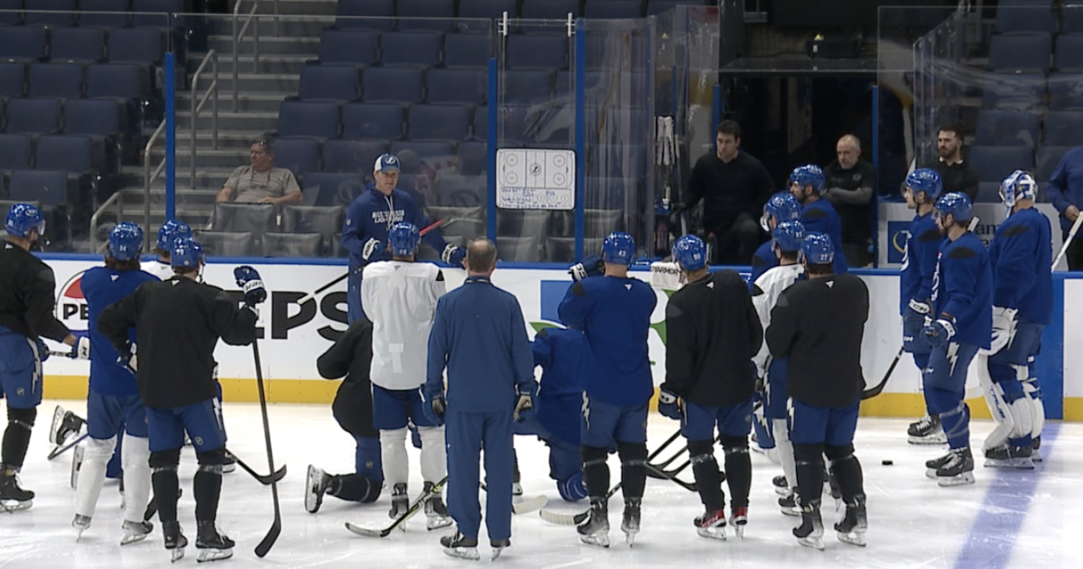 Lightning to host food and supply drives at upcoming home games [Video]