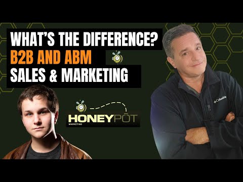 The Difference Between B2B and ABM (Account Based Marketing) [Video]