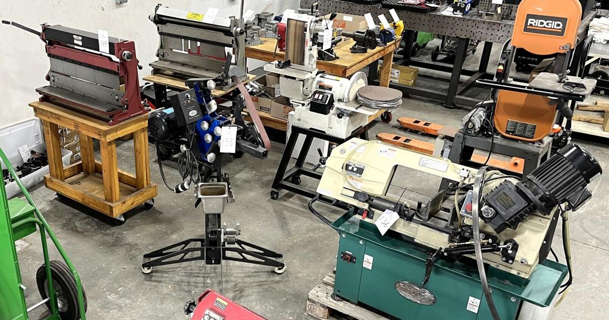 2-Day Auction Featuring Metal Fab & Welding Equipment, Lab & Process Technology Manufacturing Assets in Denver, CO – November 12 & 13 | PR Newswire [Video]