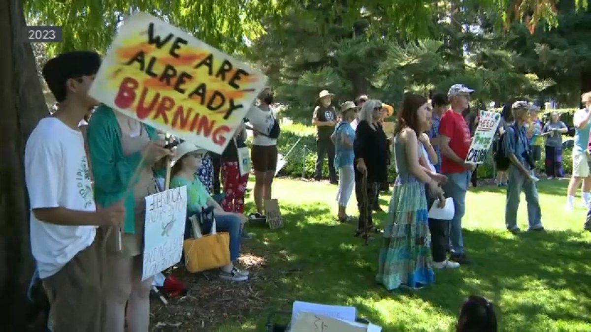 San Mateo climate rally this weekend  NBC Bay Area [Video]