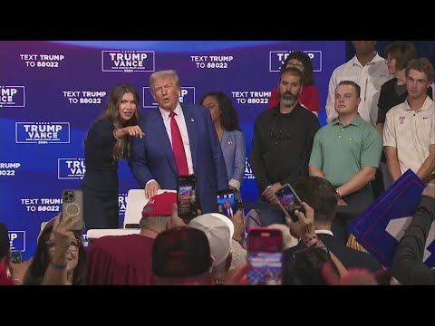 Trump holds town hall in Pennsylvania suburbs with focus on economy [Video]