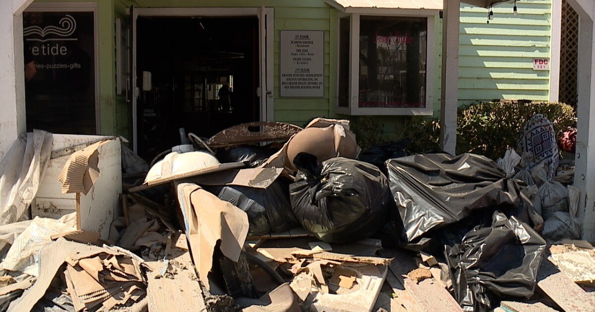 ‘It’s like building a sandcastle’: Boca Grande recovering from ANOTHER hurricane [Video]