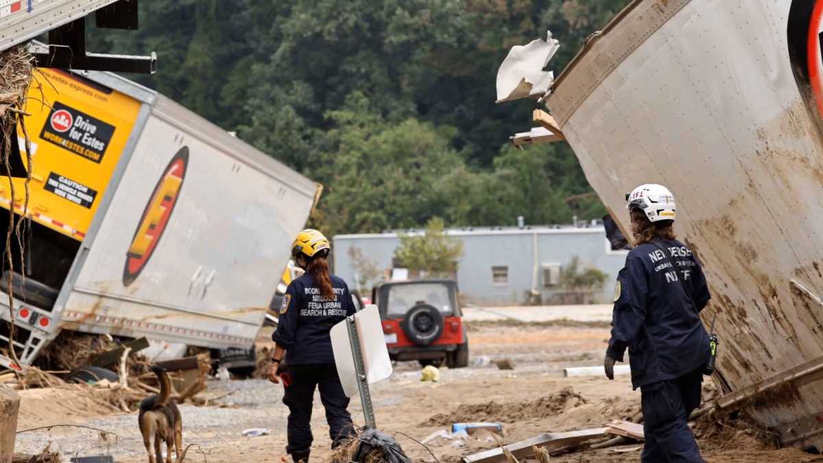 What to know about FEMA efforts in North Carolina after reported threats lead to an arrest [Video]