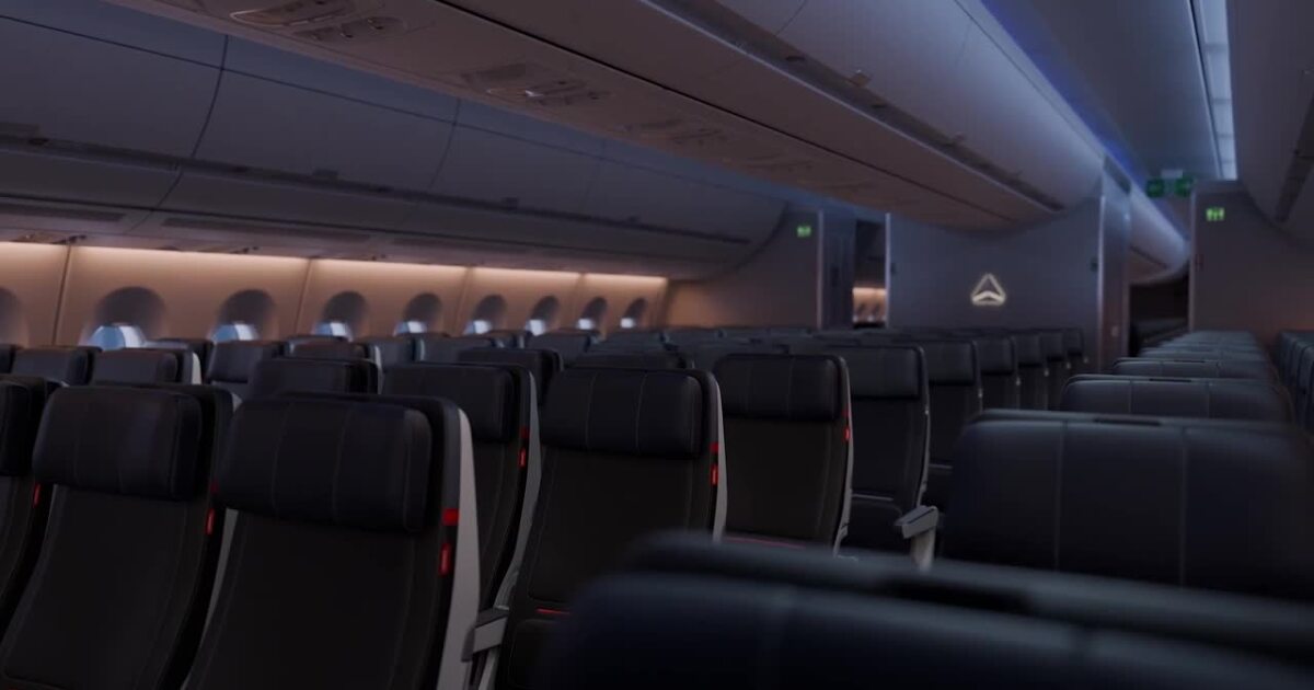 Delta unveils new cabin upgrades coming to airplanes over the next few years [Video]