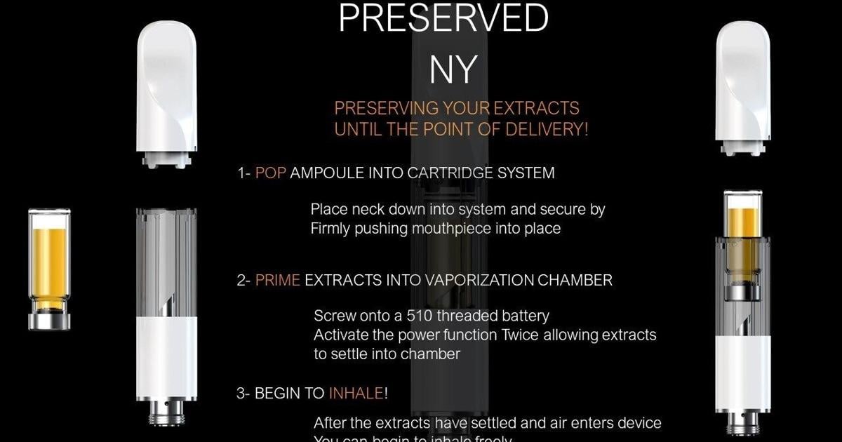 Preserved NY Partners with Clarity Pen to Launch Innovative Vape Device | PR Newswire [Video]