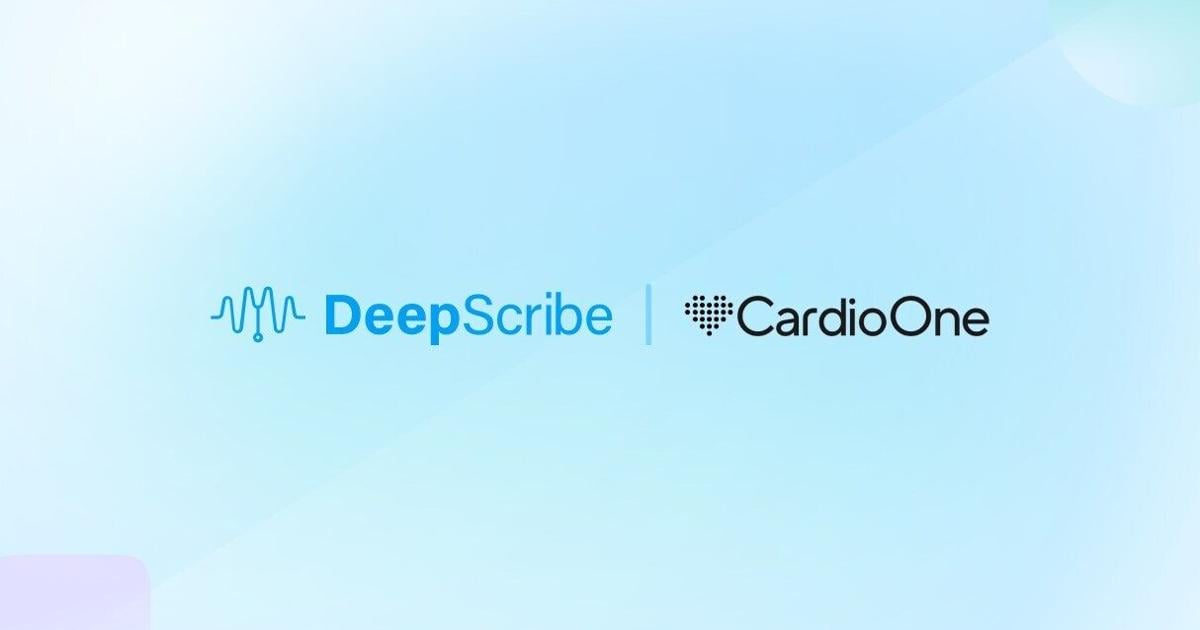 CardioOne Partners With DeepScribe to Bring Cardiology-specific Ambient AI to Practices | PR Newswire [Video]