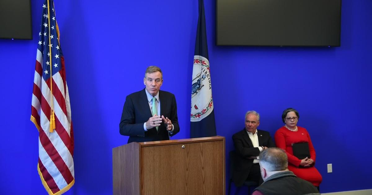 U.S. Sen. Mark Warner, D-Va., talks about mail delivery ahead of Election Day [Video]