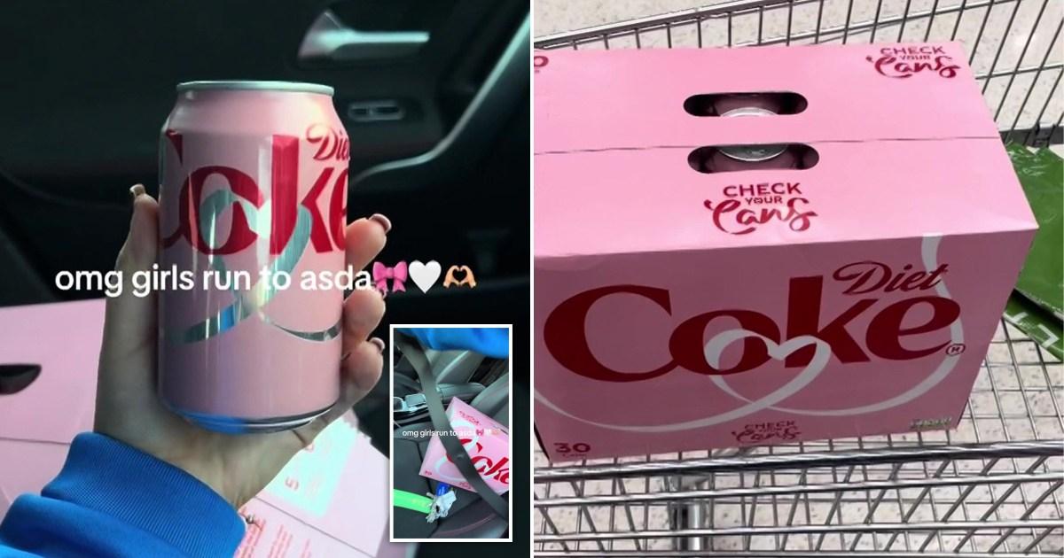 Diet Coke fans are ‘obsessed’ with major change to iconic cans [Video]