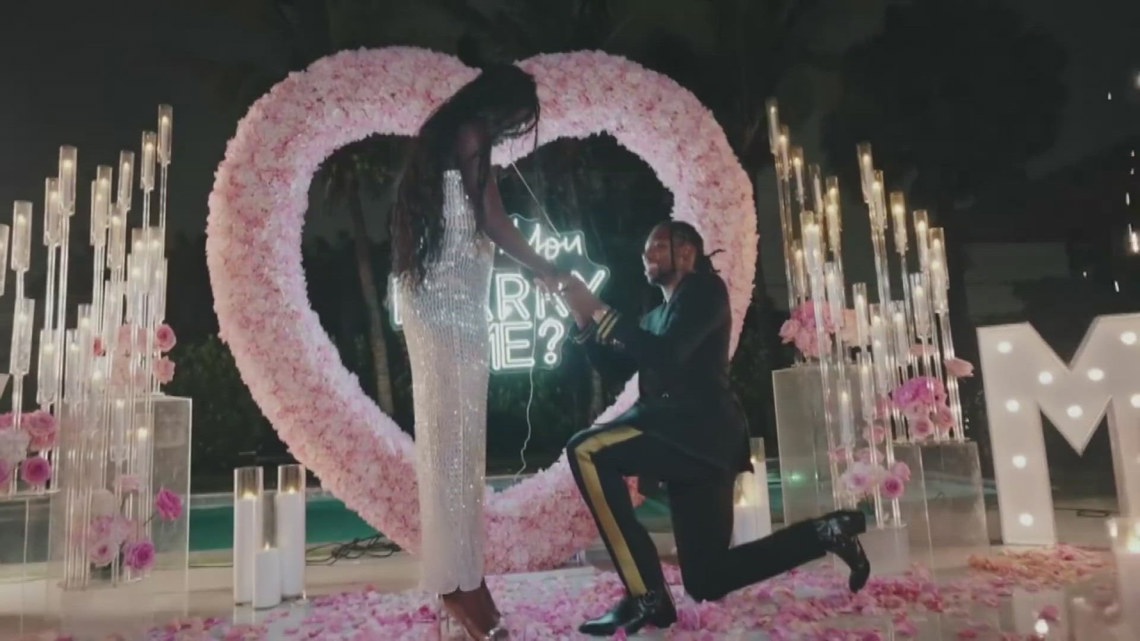 Noah Lyles gets engaged to fellow Olympian [Video]