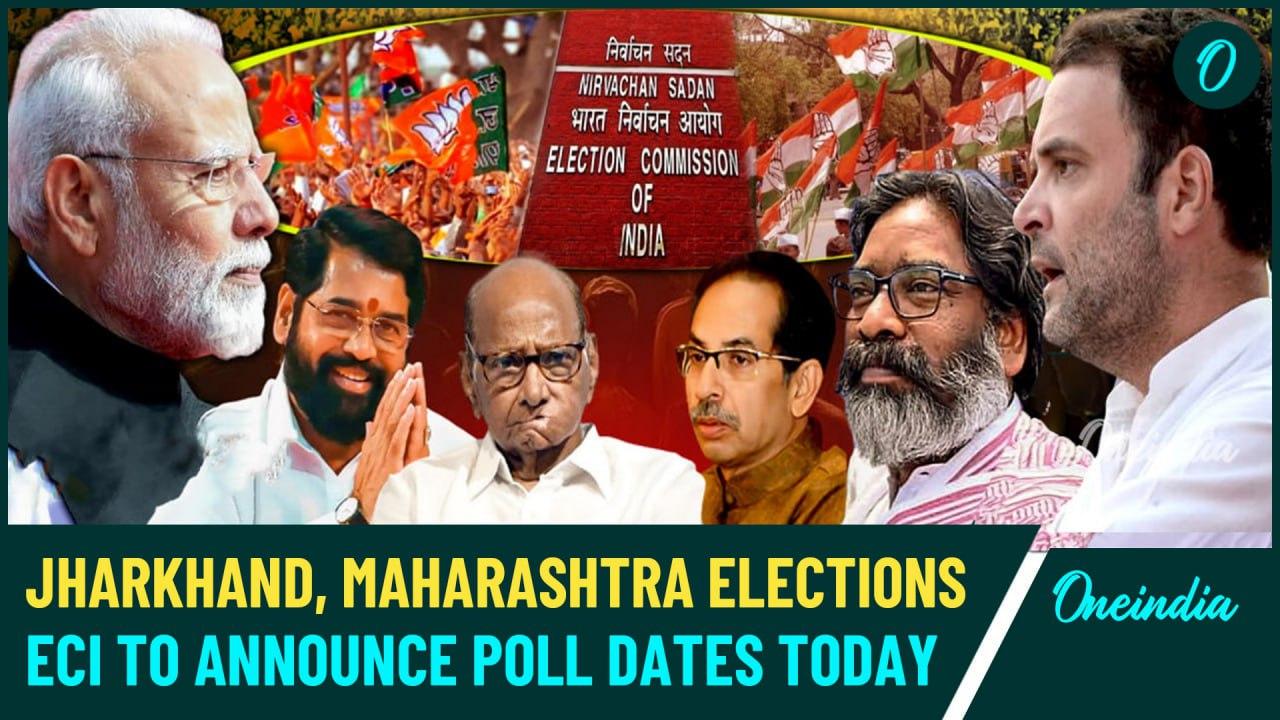 Jharkhand, Maharashtra Election Dates to be [Video]