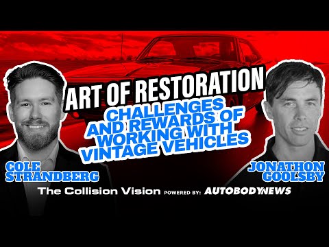 Challenges and Rewards of Working with Vintage Vehicles with Jonathon Goolsby | Art of Restoration [Video]