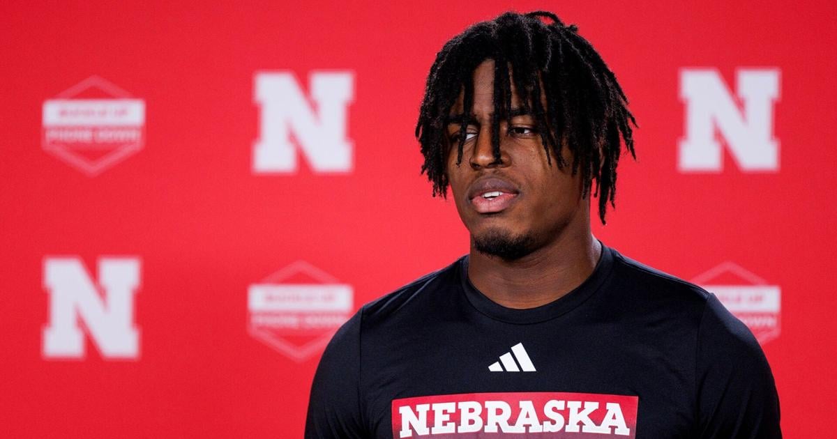 Nebraska’s Isaiah Neyor full press conference from Oct. 15, 2024 [Video]