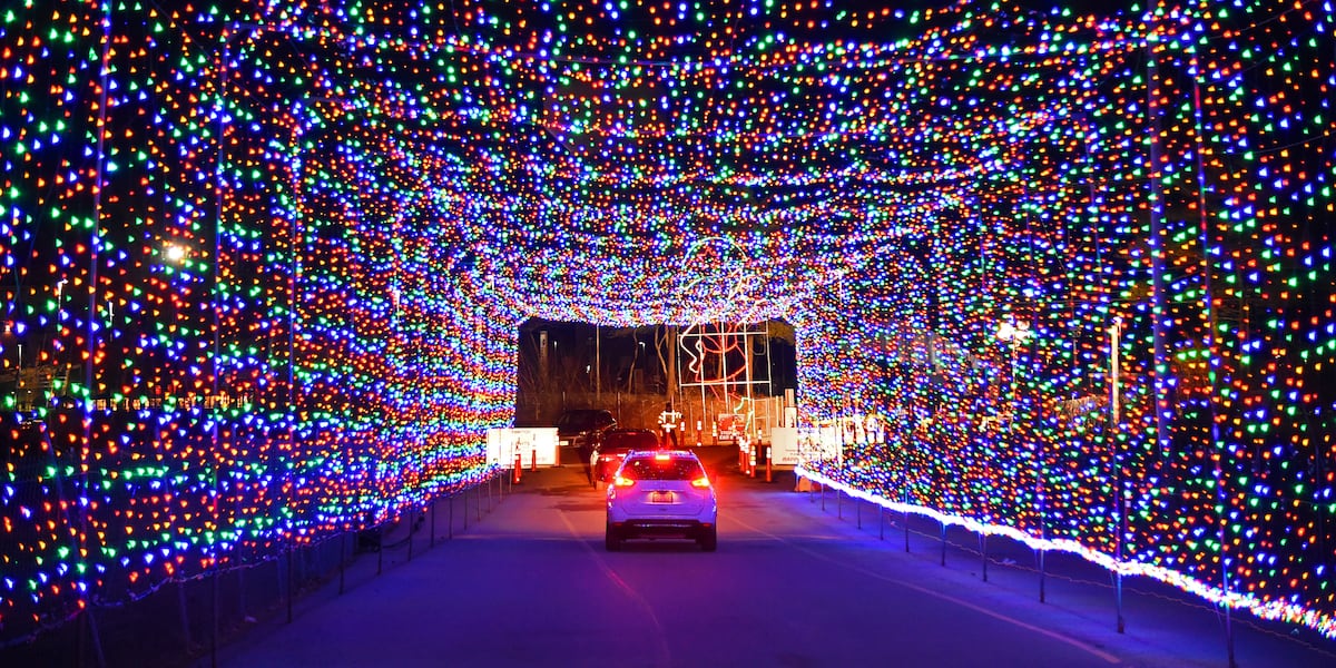 Magic of Lights returns to north Georgia this holiday season [Video]