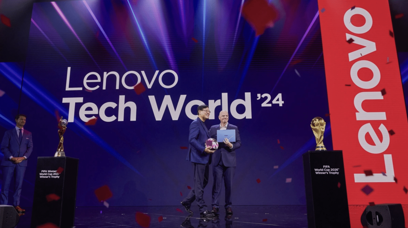 Lenovo Announced as FIFA Technology Partner for 2026 and 2027 World Cups [Video]