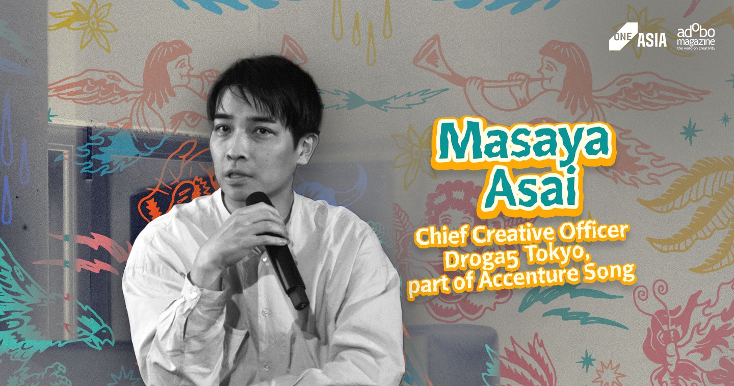 Droga5 Tokyo CCO Masaya Asai on ‘The Other AI’  adobo Magazine [Video]