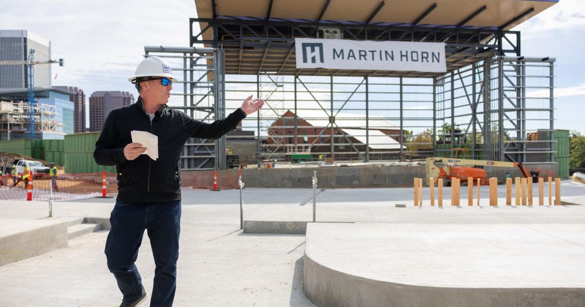 Matt Rogers speaks about Allianz Amphitheater at Riverfront [Video]