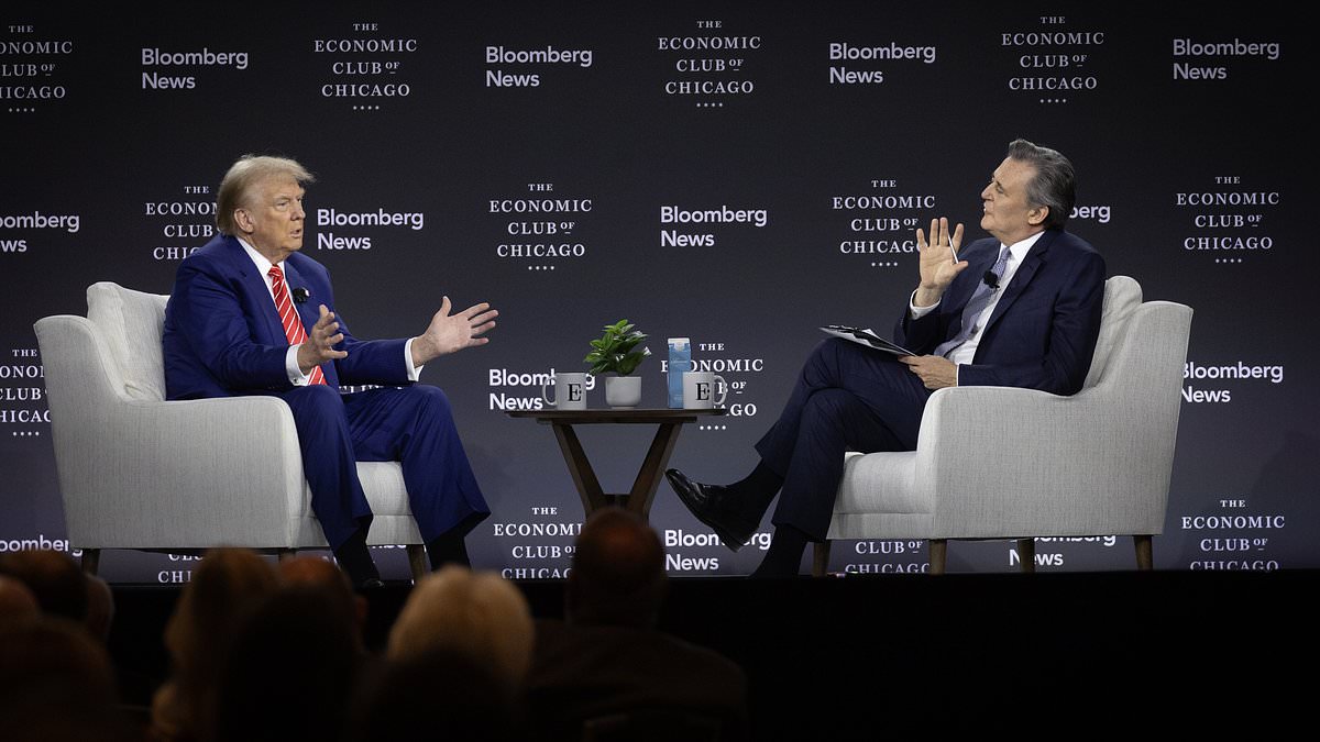 Donald Trump tells Bloomberg editor ‘you’re totally wrong’ over claims he will increase US debt [Video]