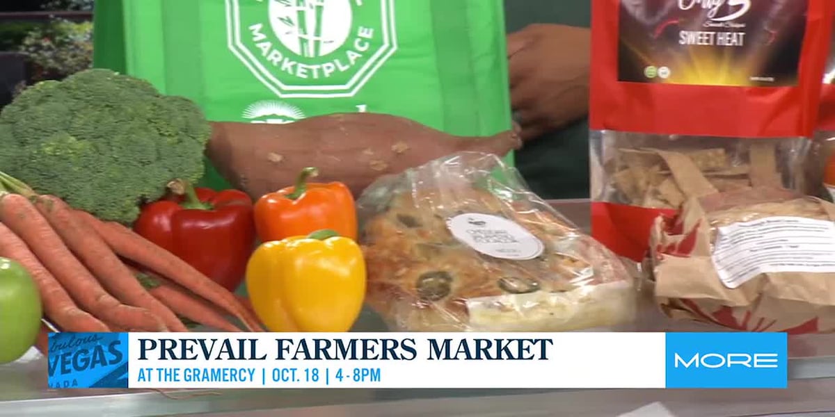 Prevail Farmer’s Market [Video]