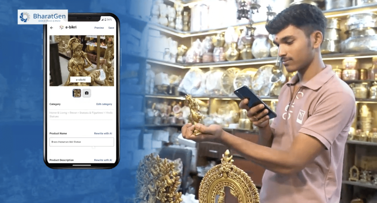 BharatGen Launches e-vikrAI, Vision Language Model for Indic e-Commerce [Video]