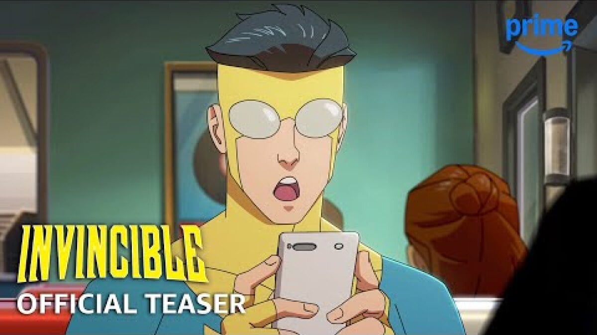 ‘Invincible’ Season 3 teaser reveals release date [Video]