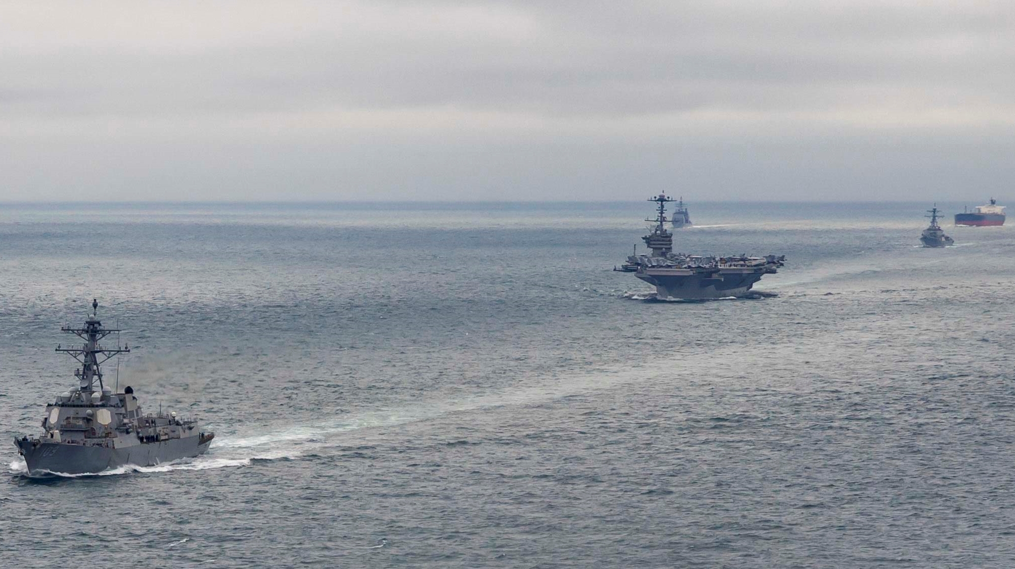 US Carrier Strike Group Pivots to NATO Waters Amid Russia Threat [Video]