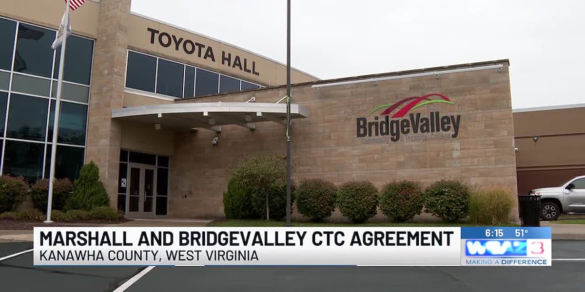 Marshall University partners with BridgeValley Community and Technical College [Video]