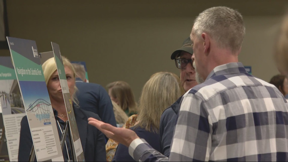 Vancouver forum on Interstate Bridge Replacement project brings in public feedback [Video]