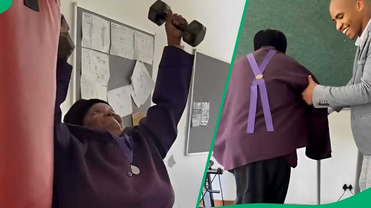 Video Captures Church Ladies Handling Gym Equipment, Mzansi Laughs: This Is South Africa [Video]