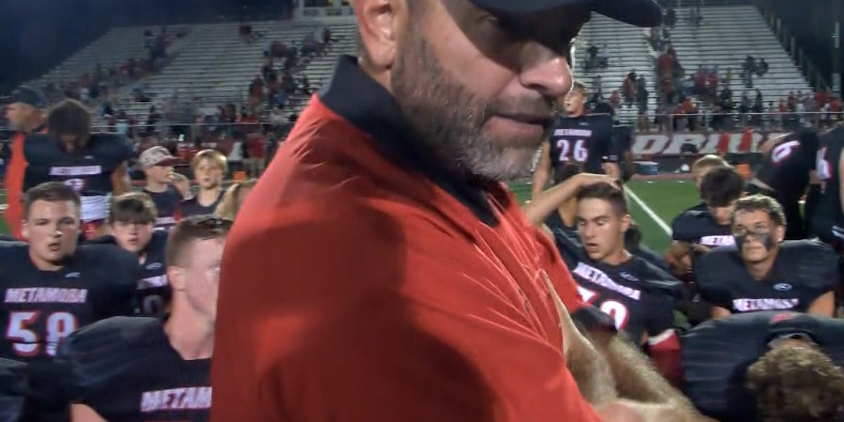 Metamora Footballs Father-Son duo of Jared and Avery Grebner cherishing every moment of their final season together [Video]