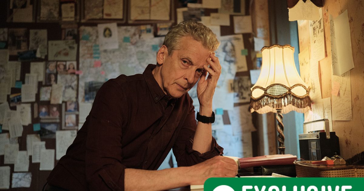 Peter Capaldi on playing a “sympathetic serial killer” and Doctor Who parallels [Video]