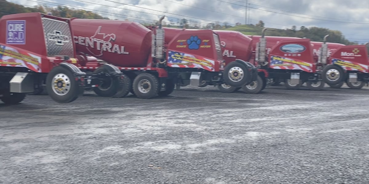 Central Supply wraps trucks for charities & donates money [Video]