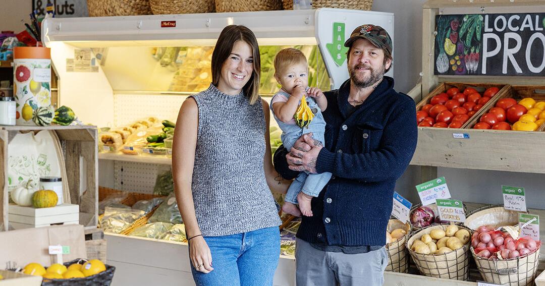 Hannah Russell and Andrew Manning talk about their store Little House Green Grocery [Video]